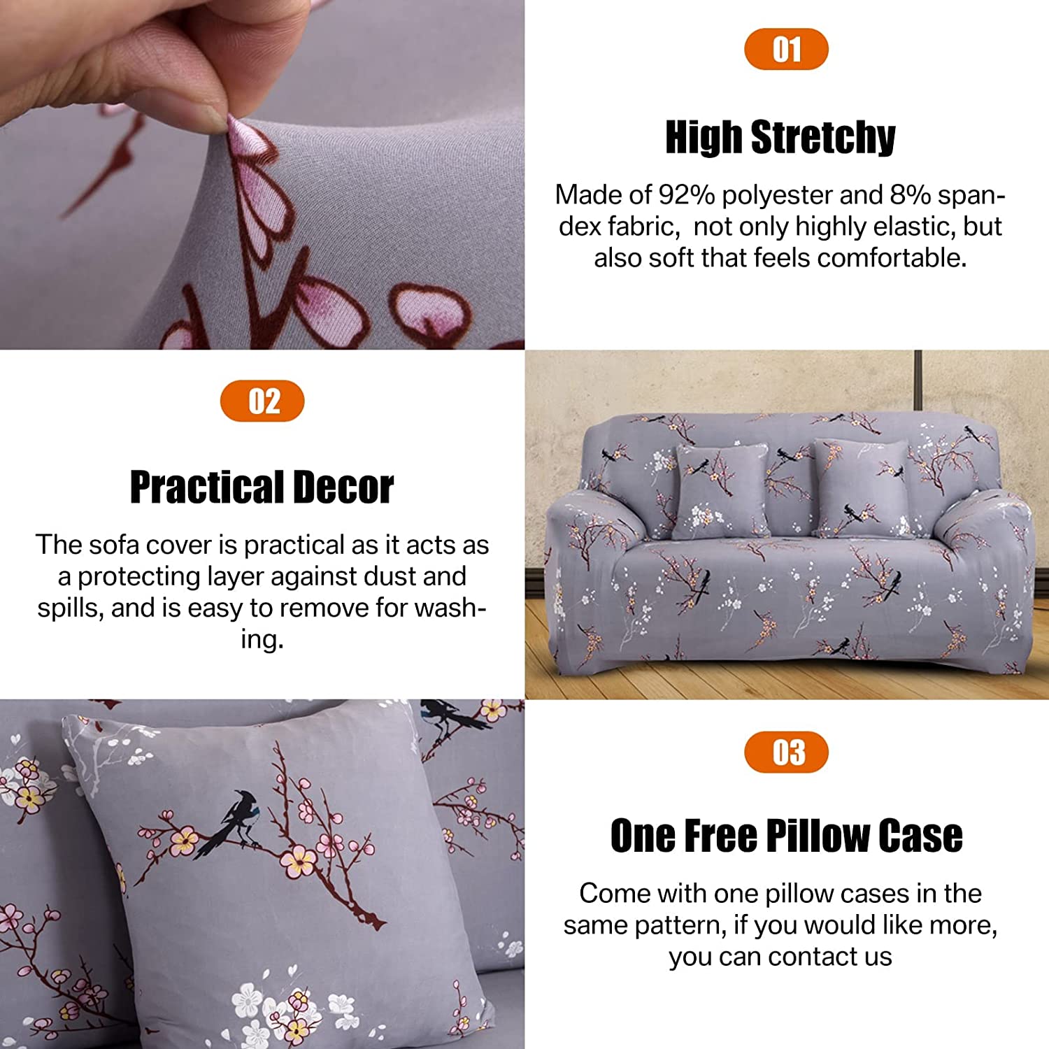 Magic Sofa Covers : Slip Covers for your sofa