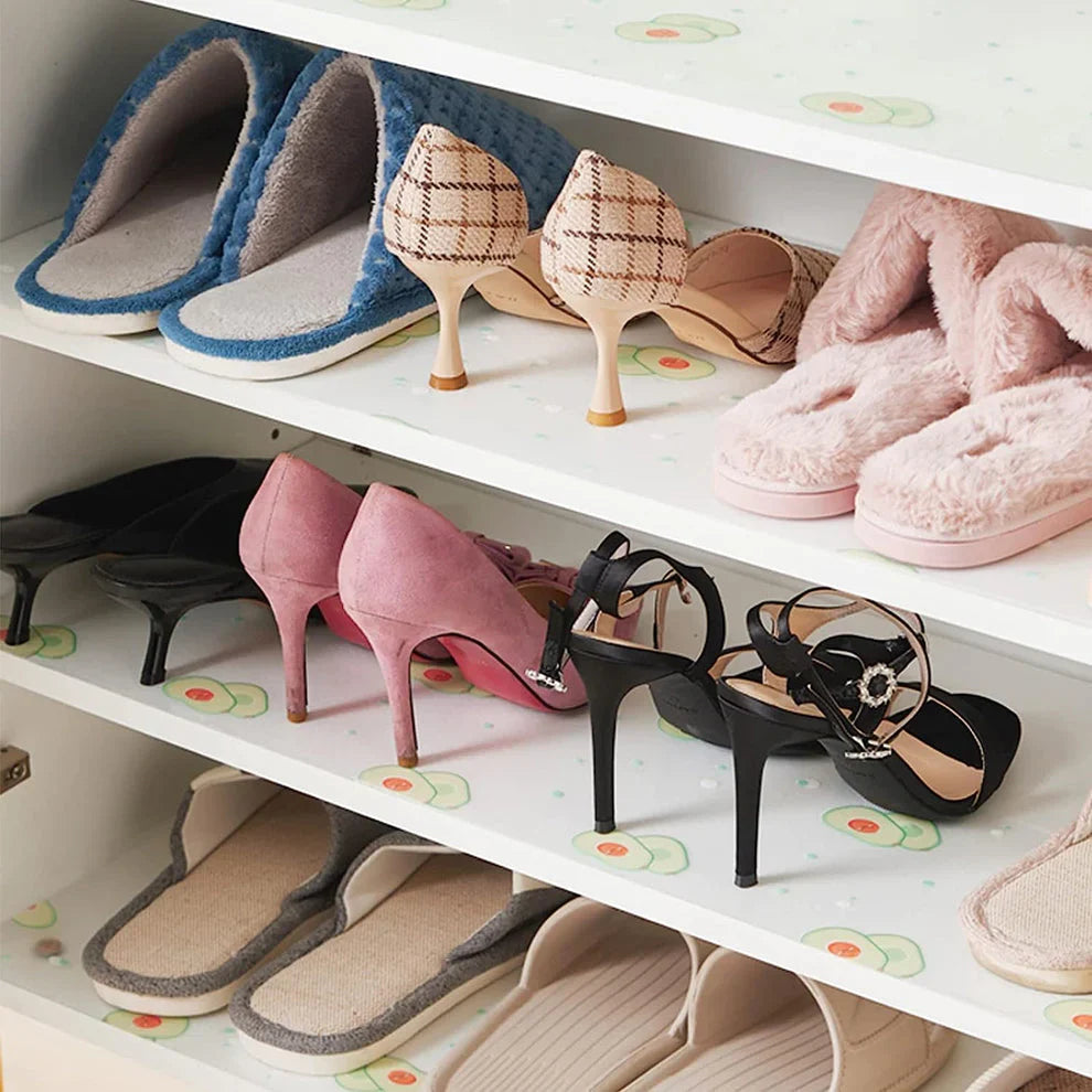 Water Proof Non-Slip Mat Roll for Kitchen, Fridge and draws (30*300 CM Roll)